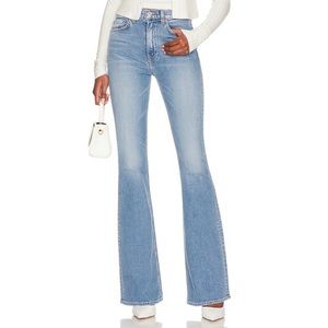 GRLFRND Carine High Stretch Flare in Cojo Bay